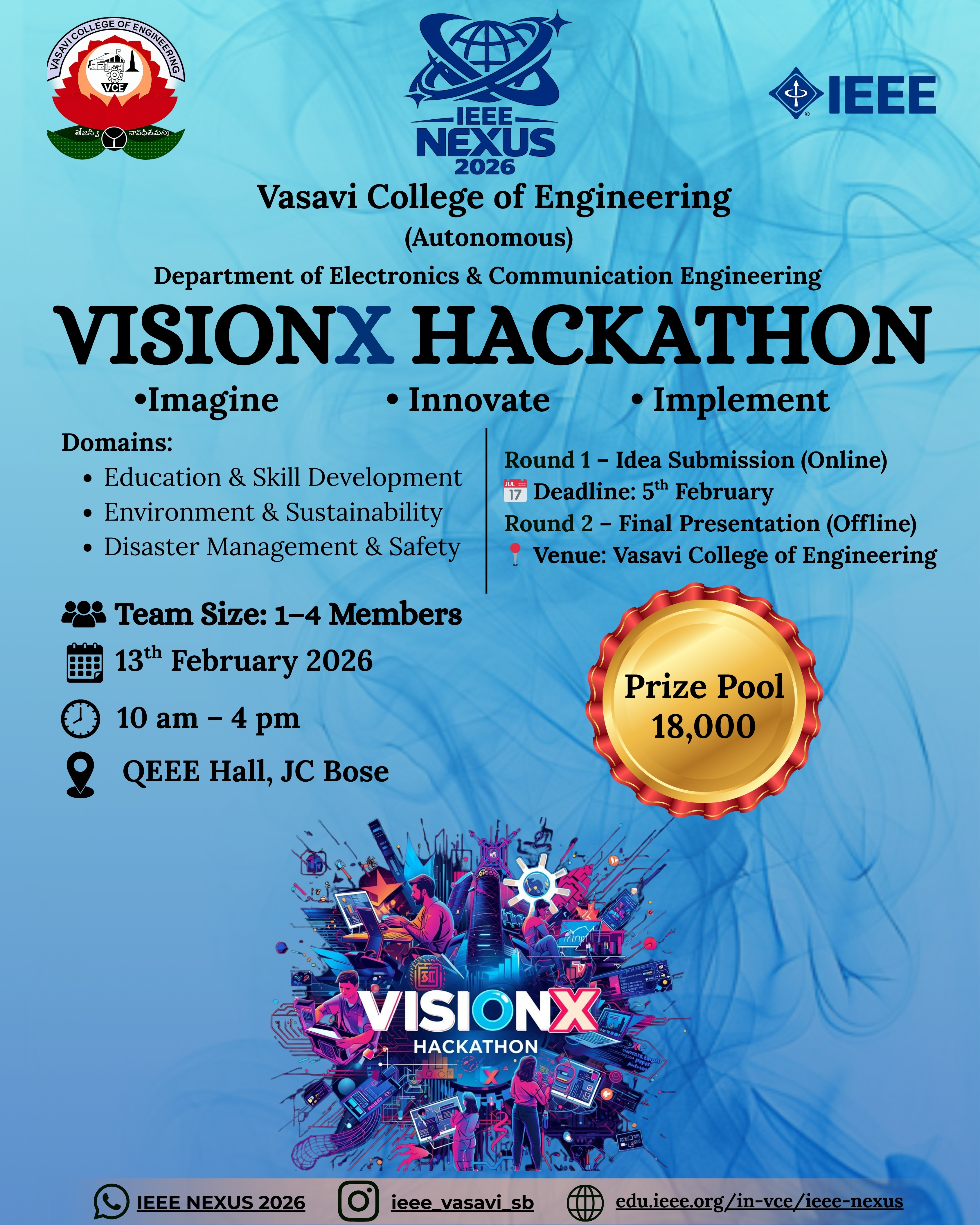 VisionX Hackathon
